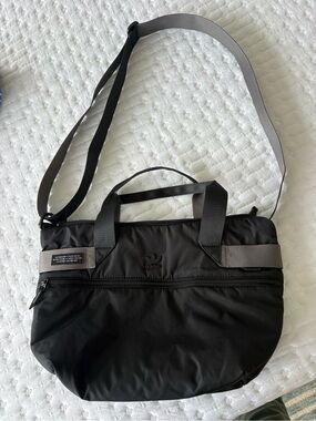 Adidas gym bag New never used excellent condition black with grey detail